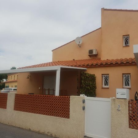 Reve Mediterraneen, Le Bonheur Est Dans Ma Maison Le Barcares Exterior photo