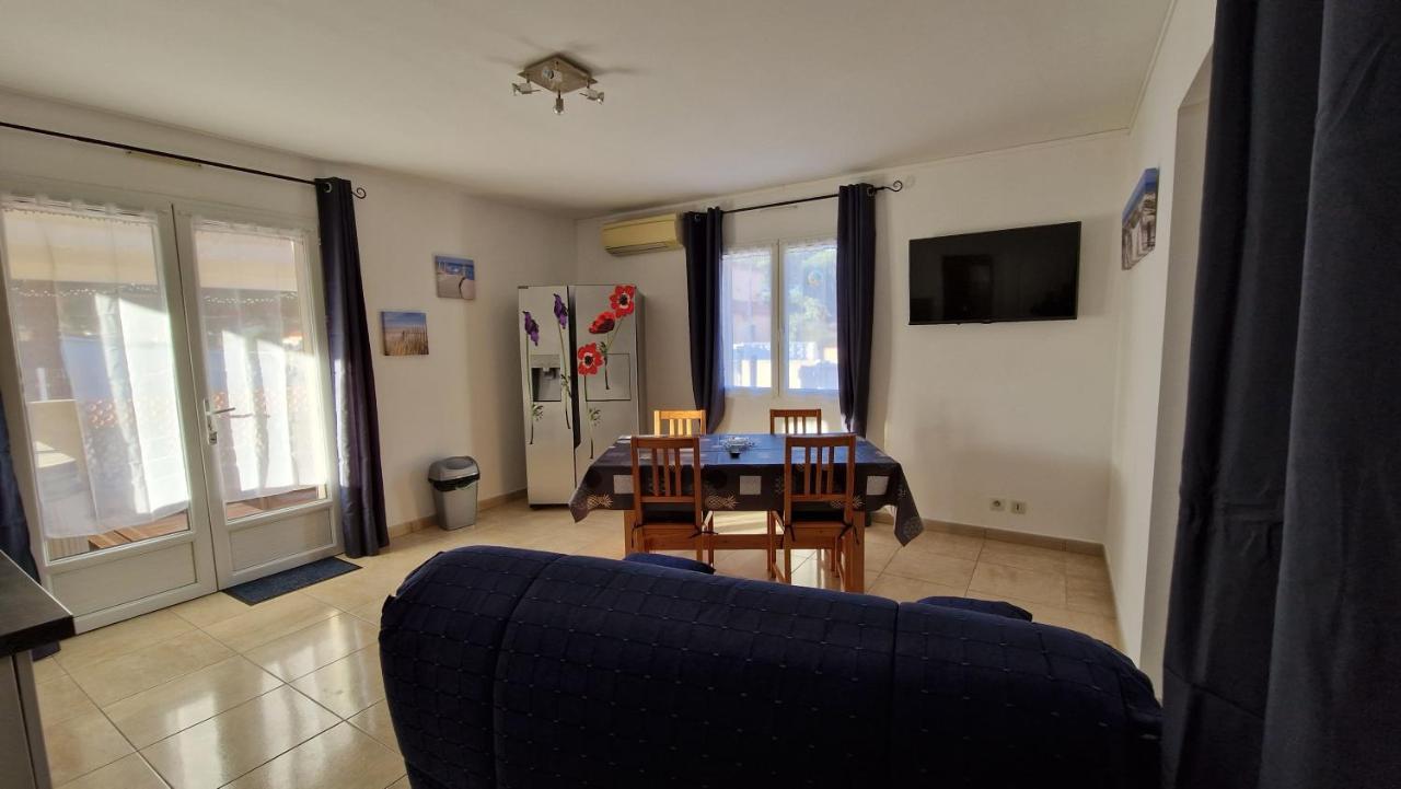 Reve Mediterraneen, Le Bonheur Est Dans Ma Maison Le Barcares Exterior photo
