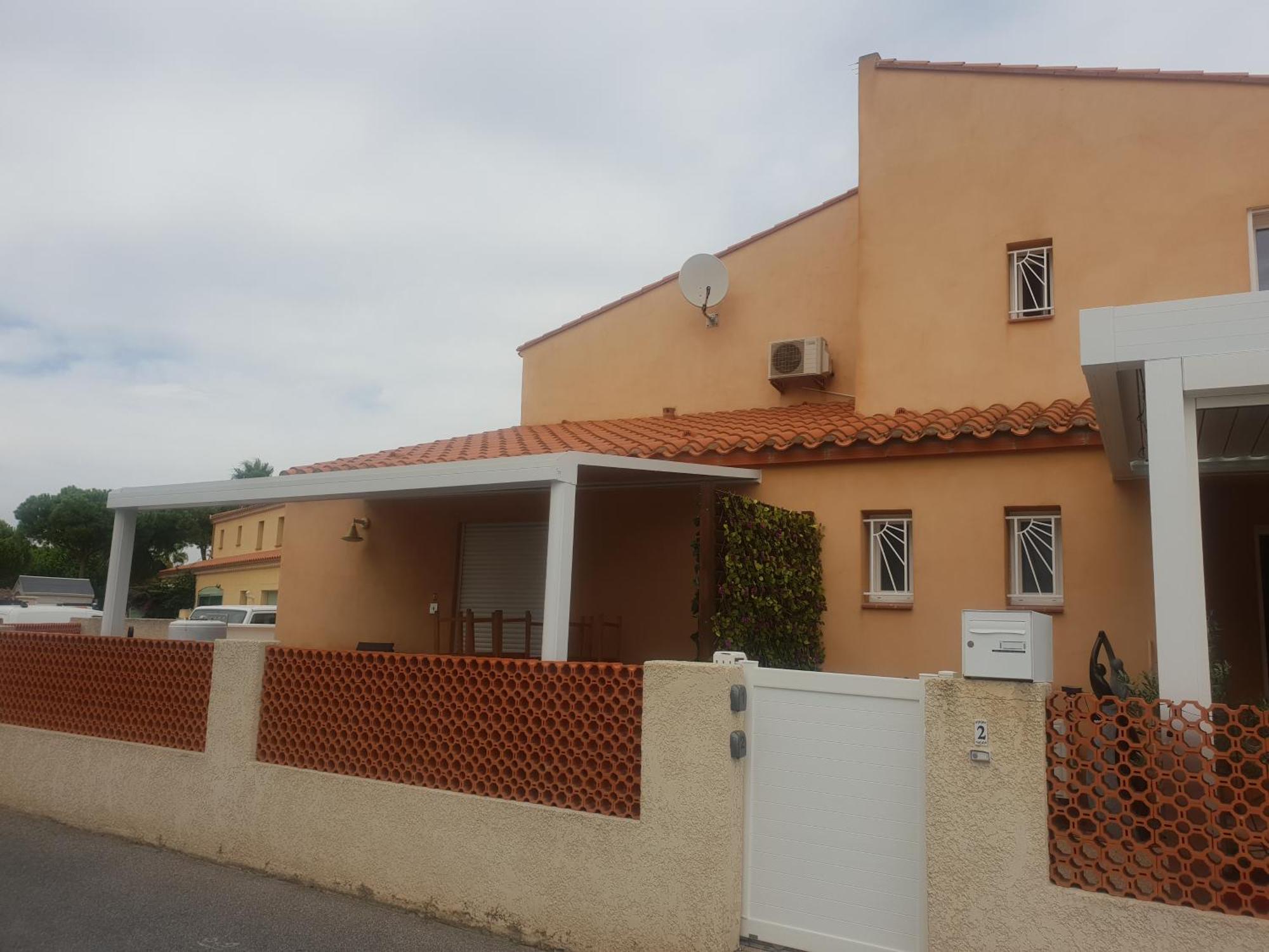 Reve Mediterraneen, Le Bonheur Est Dans Ma Maison Le Barcares Exterior photo